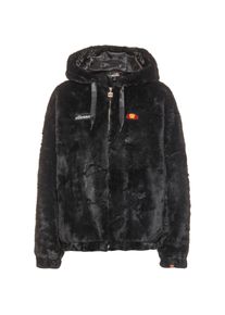 Ellesse Giovanna Kunstfelljacke Damen - schwarz - Gr. 40 - Polyester