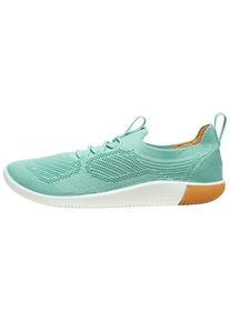 Barfußschuhe Keen KNX Knit Lace Damen (Gr 39 |grün/ lichen)