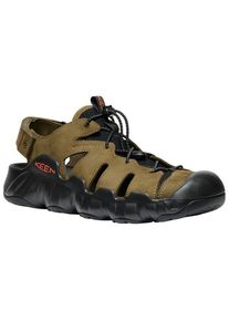Sandalen Keen Hyperport Fisherman Leather Herren (Gr 40,5 |schwarz)