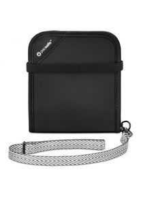 Pacsafe RFIDsafe V100 Geldbeutel (Gr One Size |schwarz)