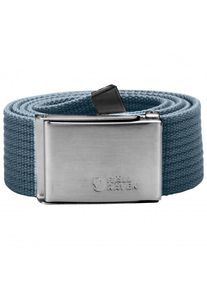 Fj&auml;llr&auml;ven Fj&auml;llr&auml;ven Canvas Belt G&uuml;rtel Wandern (Gr 120 x 4 cm |grau)