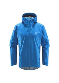 Haglöfs Regenjacke Haglöfs L.I.M GTX Active Jacket Herren (Gr S |blau |wasserdicht)