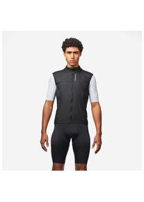 VAN RYSEL Sleeveless Wind Vest Ultralight Fahrradweste Herren (Gr S |weiß)