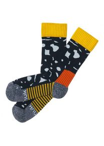 Namuk Peak Merino Hiking Socks Wandersocken Kinder Wandern (Gr 27-30 |bunt)