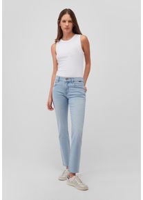 Mavi Damen Straight-Jeans "MIRELLA"lt brushed 90s, modisch, Gr. 27, 99% Baumwolle, 1% Elasthan, Jeans, gerde Form