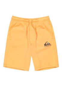 Quiksilver Kinder Bermudas "Easy Day"chamois, Gr. 14, 55% Baumwolle, 45% Polyester, Hosen