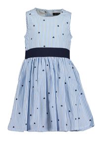 Blue Seven Damen Sommerkleid "Blue Seven Festliches Sommerkleid", blau, Gr. 110, 100% Baumwolle, Kleider