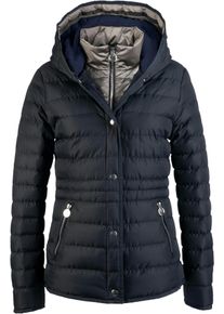 LPO Damen Steppjacke "GILMOUR VAIL Women", blau, sportlich, Gr. 34, 100% Polyester, Jacken, auch in Großen Größen erhältlich