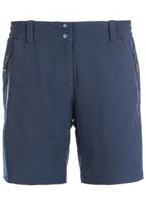 WHISTLER Damen Shorts "LALA", blau, sportlich, Gr. 50, mehrfarbig, 92% Polyester, 8% Elasthan, Hosen, mit extra komfortablem Funktionsstretch