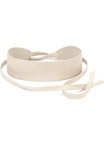 Lascana Damen Taillengürtel "Bindegürtel", beige, casual,modisch,festlich,feminin, Gr. S, unifarben, Lederimitat, Gürtel, Shaping-Effekt, Gürtel für