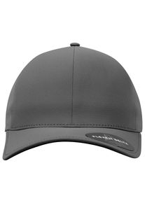 Flexfit Damen Flex Cap "Flexfit Unisex Flexfit Delta", grau, casual, Gr. S, unifarben, 92% Polyester, 8% Elasthan, Caps