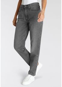 Levi's LEVI'S Damen Mom-Jeans "80S MOM JEANS", grau, casual, Gr. 29, Denim/Jeans, Obermaterial: 100% Baumwolle, Jeans