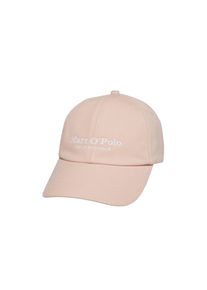 Marc O'Polo MARC O'POLO Damen Baseball Cap "aus hochwertigem Bio-Baumwoll-Twill"chalky peach, unifarben, Baumwolle, Caps