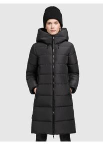 Khujo Damen Steppmantel "JILIAS5", grau, casual, Gr. XXL, unifarben, Web, Steppware, Obermaterial: 100% Polyester. Futter: 100% Nylon. Wattierung: