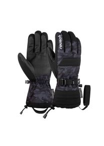 Reusch Damen Skihandschuhe "Couloir R-TEX XT", grau, klassisch, Gr. 8, mehrfarbig, 90% Polyester, 10% Polyurethan, Handschuhe, höchste Wärmestufe,