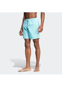 Herren Badeshorts "ADIC SWIMSH 8IN"easy mint, sportlich, Gr. S, adidas Performance, Obermaterial: 100% Polyester, Badehosen