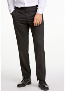 LINDBERGH Herren Anzughose "LINDBERGH Anzughose", schwarz, Gr. 62, Oberstoff: 54% Polyester, 44% Wolle, 2% Elasthan; Futter: 95% Polyester, 5%