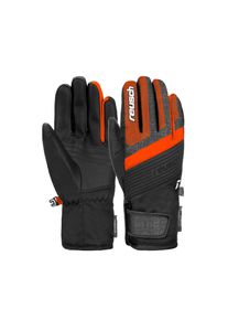 Reusch Kinder Skihandschuhe "Duke R-TEX XT Junior", grau, klassisch, Gr. 6, mehrfarbig, 88% Polyester, 12% Polyurethan, Handschuhe, in sportlichem