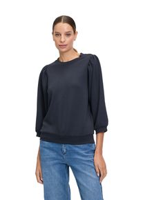 Cartoon Damen Sweatshirt "Cartoon Sweatshirt mit Stehkragen", blau, modisch, Gr. 34, Obermaterial: 48% Polyester, 45% Viskose, 7% Elasthan.,