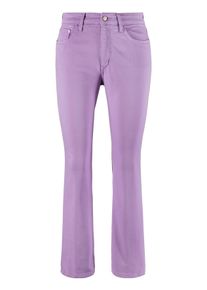 MAC Damen 3/4-Jeans "Dream Kick", lila, casual, Gr. 36, Denim/Jeans, Obermaterial: 75% Baumwolle, 12% Modal, 9% Polyester, 4% Elasthan, Jeans, Saum