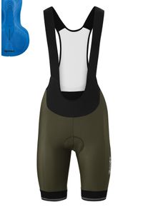 Gonso Damen Fahrradhose "SITIVO W BIB", blau, Gr. 40, 65% Polyamid (Recycelt), 35% Elasthan, Hosen, Damen Rennradhose mit innovativem