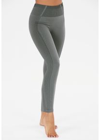 ENDURANCE ATHLECIA ATHLECIA Damen Trainingstights "Powerfull", bunt, sportlich, Gr. L, mehrfarbig, 59% Nylon, 30% Polyester, 11% Elasthan, Hosen, mit flachen Nähten