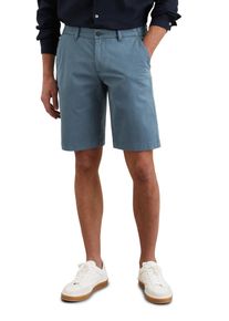 Marc O'Polo MARC O'POLO Herren Shorts "in softer Twill Stretch-Qualität", grau, casual, Gr. 30, unifarben, Obermaterial: 97% Baumwolle, 3% Elasthan, Hosen