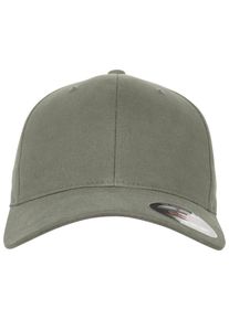 Flexfit Damen Flex Cap "Flexfit Accessoires Flexfit Brushed Twill", braun, casual, Gr. L, unifarben, 98% Baumwolle, 2% Elasthan, Caps