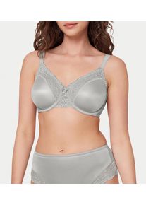 Triumph Damen Minimizer-BH "Ladyform Soft W X", Gr. 75, pink, Microtouch, Spitze, Obermaterial: 43% Polyamid, 40% Polyester, 17% Elasthan, unifarben,