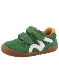 Lurchi Kinder Barfußschuh "Jamin, Barefoot", Gr. 26, bunt, Veloursleder, Lederimitat, Textil, casual, Schuhe, Klettschuh, Freizeitschuh,