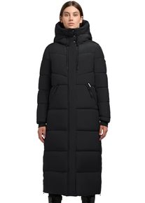 Khujo Damen Steppmantel "SHIMANTA4", schwarz, casual, Gr. XXL, unifarben, Steppware, Obermaterial: 100% Polyester. Futter: 100% Polyester.