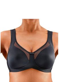 Damen Gemoldeter BH "Komfort-BH Clara", ANITA SINCE 1886, Gr. 95, schwarz, Microtouch, Netz, Obermaterial: 80% Polyamid, 20% Elasthan, unifarben,