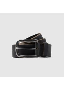 PME-Legend PME LEGEND Damen Ledergürtel, schwarz, casual, Gr. 105, Büffelleder, Gürtel