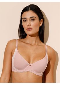 wäschepur WÄSCHEPUR Damen Schalen-BH, Gr. 80, beige, 66% Polyamid, 34% Elasthan, BHs