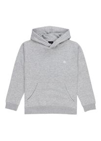 Element Kinder Kapuzensweatshirt "Icon Embroidery Po Y", grau, Gr. 16, [Hauptstoff] 55% Baumwolle, 25% Baumwolle, 20% Polyester, Sweatshirts