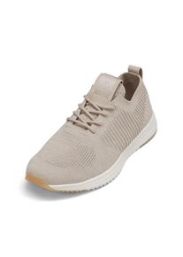 Marc O'Polo MARC O'POLO Herren Sneaker "aus recyceltem Polyester", Gr. 43, beige, Obermaterial: 100% Polyester, unifarben, Schuhe