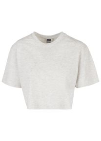 Urban Classics Herren T-Shirt "Urban Classics Damen Ladies Short Oversized Tee", grau, klassisch, Gr. XXXL, unifarben, 100% Baumwolle, Shirts
