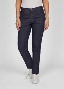 Rabe Damen Jerseyhose "Hose", blau, feminin, Gr. 44, unifarben, 90%Baumwolle 8%Polyester 2%Elasthan, Hosen