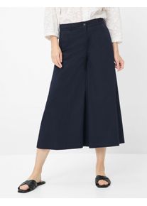 Brax Damen 5-Pocket-Hose "Style MELLI S", blau, Gr. 38, 76% Baumwolle, 21% Polyamid, 3% Elasthan, Hosen