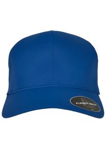 Flexfit Damen Flex Cap "Flexfit Unisex Flexfit Delta", blau, casual, Gr. S, unifarben, 92% Polyester, 8% Elasthan, Caps