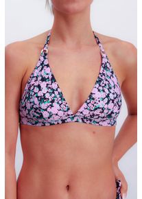 JOOP! JOOP Damen Triangel-Bikini-Top "FLEUR", pink, modisch, Gr. 36, Microfaser, Obermaterial: 83% Polyamid, 17% Elasthan, Bikini-Oberteile, Flower-Print