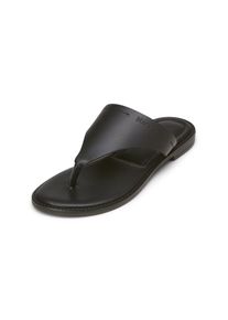 Marc O'Polo MARC O'POLO Damen Sandale "aus edlem Ziegenleder", Gr. 38, schwarz, Obermaterial: 100% Leder (Rind), unifarben, Schuhe