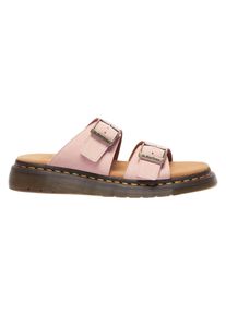 Dr. Martens Damen Pantolette "Josef", Gr. 40, rosa, Nubukleder, klassisch, Schuhe, Pantolette mit Plateausohle