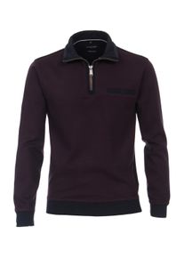 Casamoda Herren Sweatshirt "Casamoda Sweattroyer uni", rot, Gr. M, 100% Baumwolle, Sweatshirts