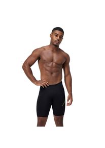 Speedo Herren Badehose, gelb, sportlich, Gr. 3, Obermaterial: 100% Polyester, Badehosen