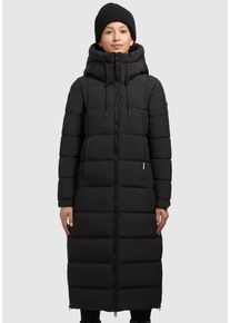 Khujo Damen Steppmantel "DERIA3", schwarz, casual, Gr. XXL, unifarben, Steppware, Obermaterial: 100% Polyester. Futter: 100% Polyester. Wattierung: