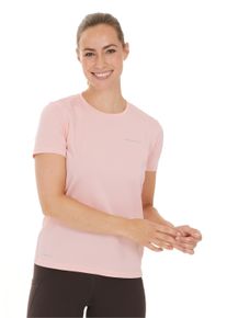 Endurance Herren Funktionsshirt "Vista", pink, sportlich, Gr. 46, unifarben, 100% Polyester, Shirts, mit reflektierenden Details