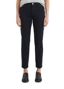 Marc O'Polo MARC O'POLO Damen 5-Pocket-Hose "aus softem Bio-Baumwoll-Mix", blau, Gr. 28, unifarben, Obermaterial: 97% Baumwolle, 3% Elasthan, Hosen