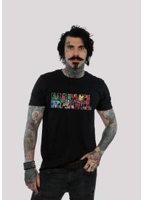 F4NT4STIC Herren T-Shirt "Marvel Avengers Logo", schwarz, casual, Gr. XXL, Obermaterial: 100% Baumwolle, Shirts, Herren,Premium