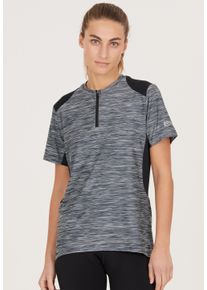 Endurance Damen Funktionsshirt "Marimba", grau, sportlich, Gr. 36, unifarben, 93% Polyester, 7% Elasthan, Shirts, mit praktischer Quickdry-Technologie